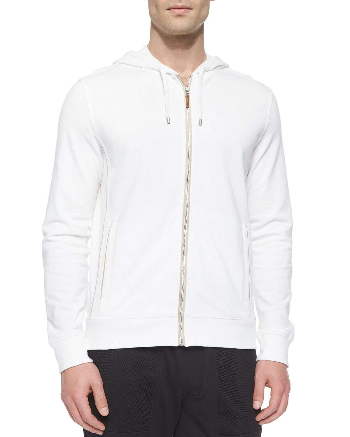 michael kors zip up hoodie