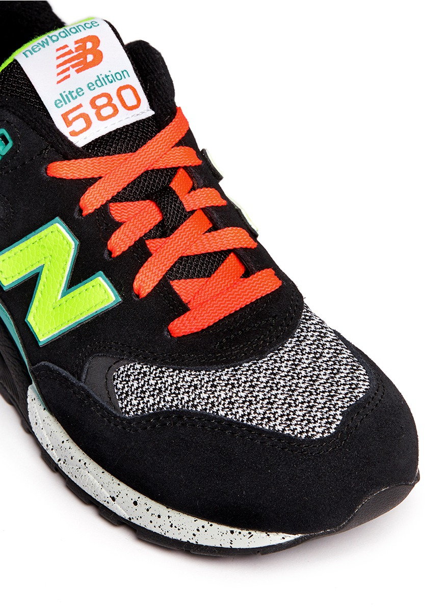 new balance 580 multi color Lyst - New Balance '580 Elite Edition' Mesh Suede Sneakers