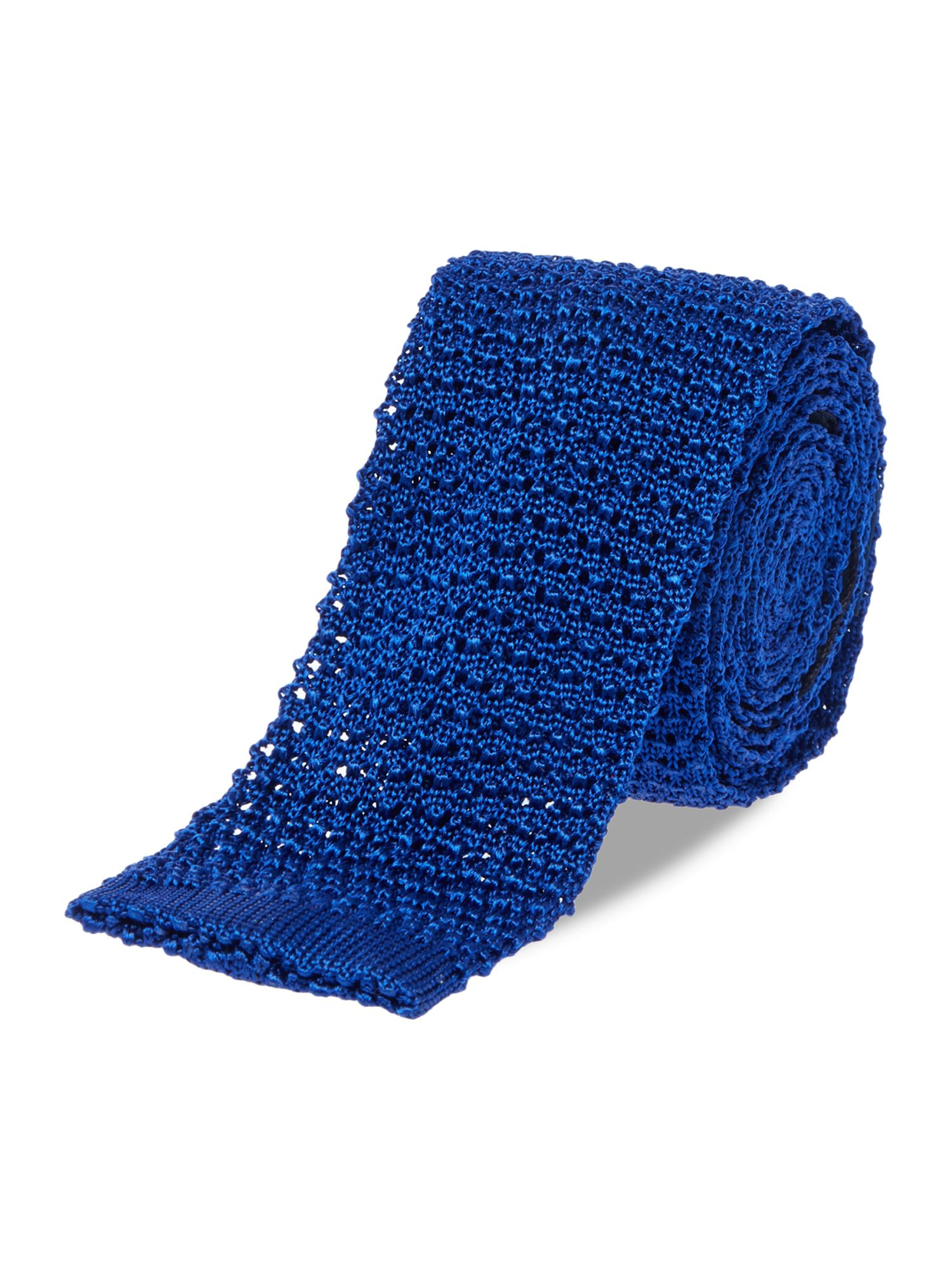 Polo ralph lauren Ralph Lauren Knitted Tie in Blue for Men | Lyst