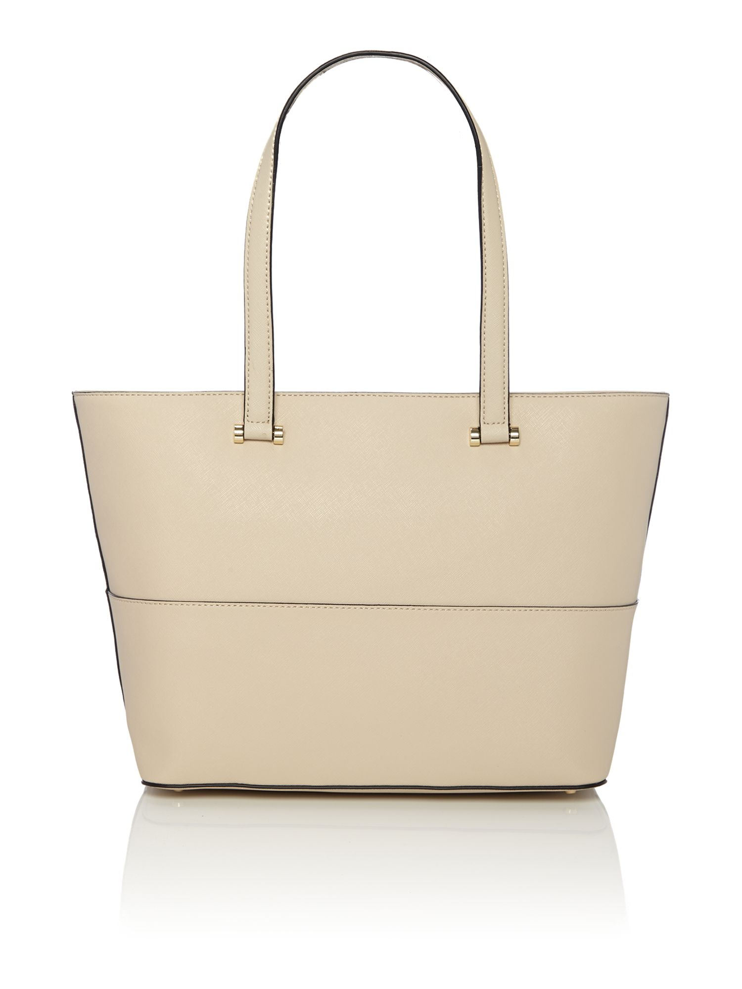 dkny bag beige