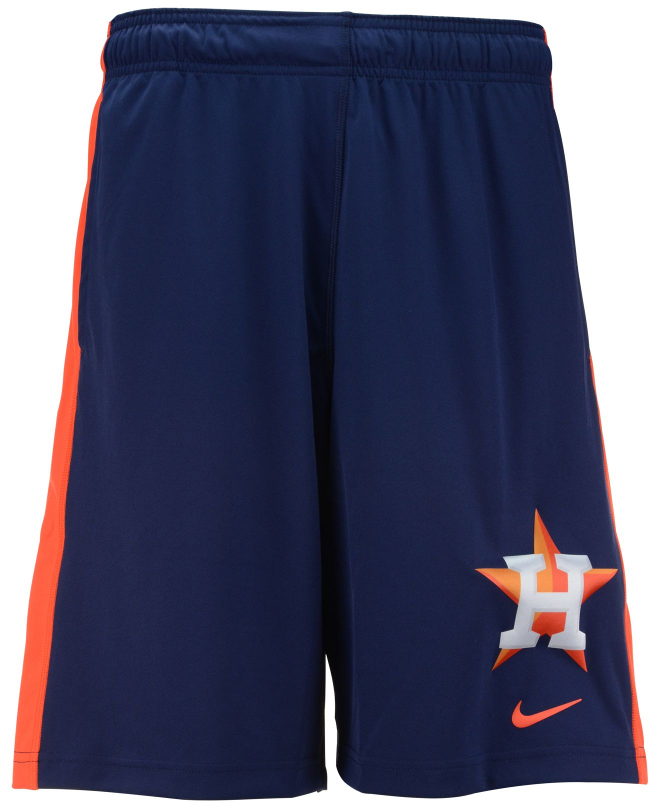 Nike Men'S Houston Astros Fly Shorts in Blue for Men | Lyst