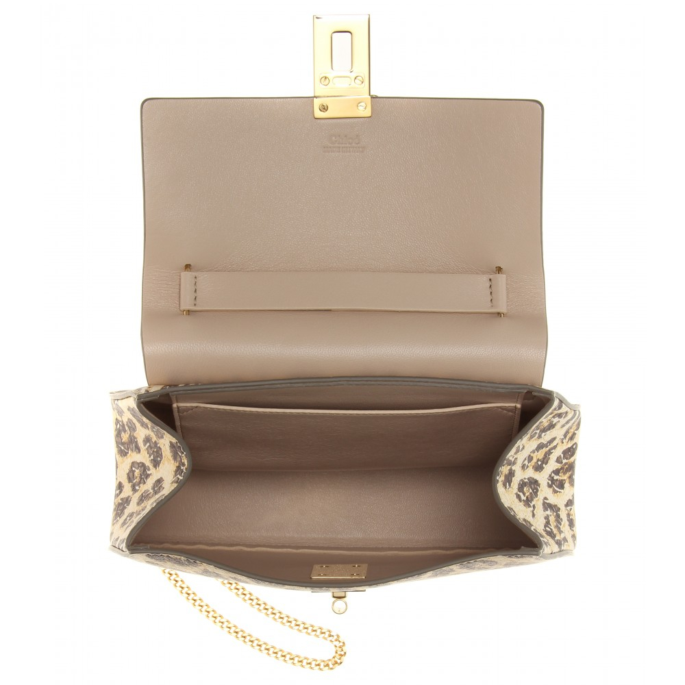 replica chloe bags uk - Chlo Drew Mini Shoulder Bag in Animal (leopard) | Lyst