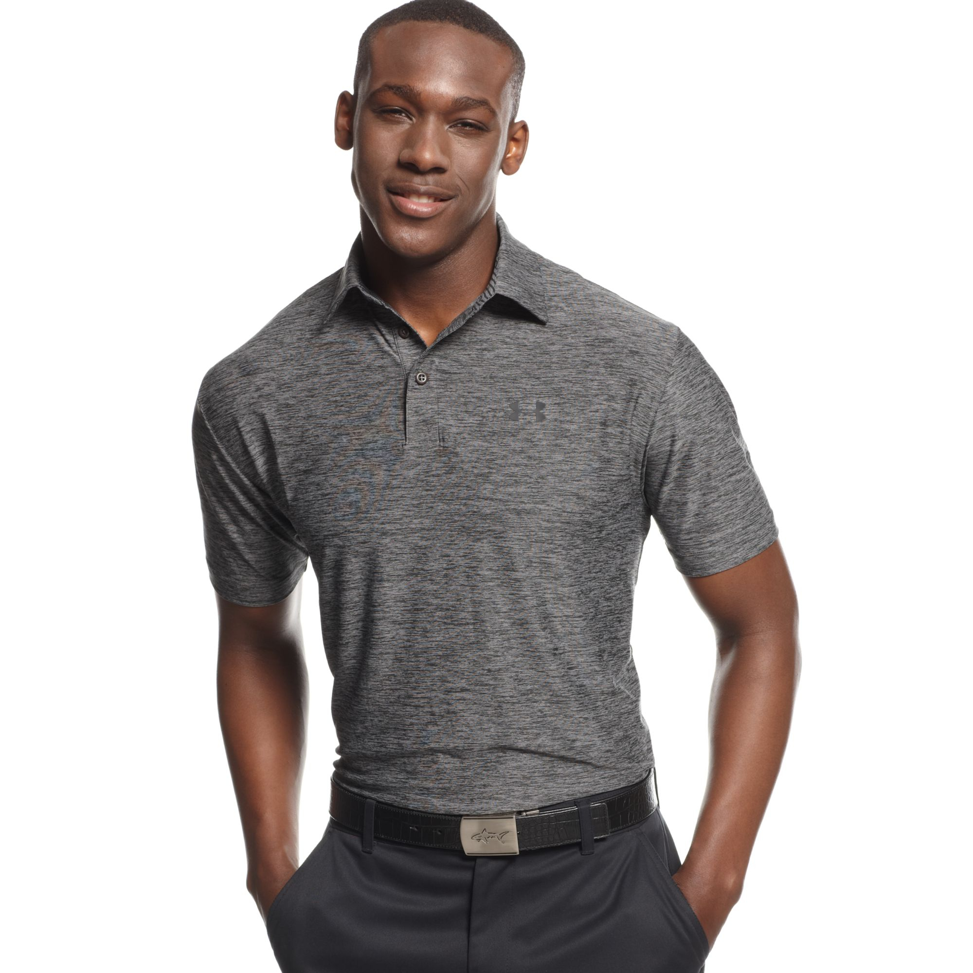 under armour big and tall golf shirts