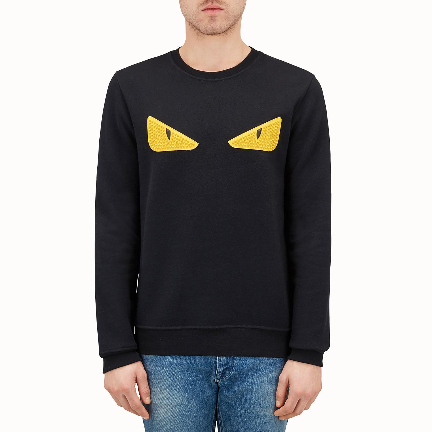Fendi Sweatshirt Sweatshirt in Black for Men - Save 14% - Lyst
