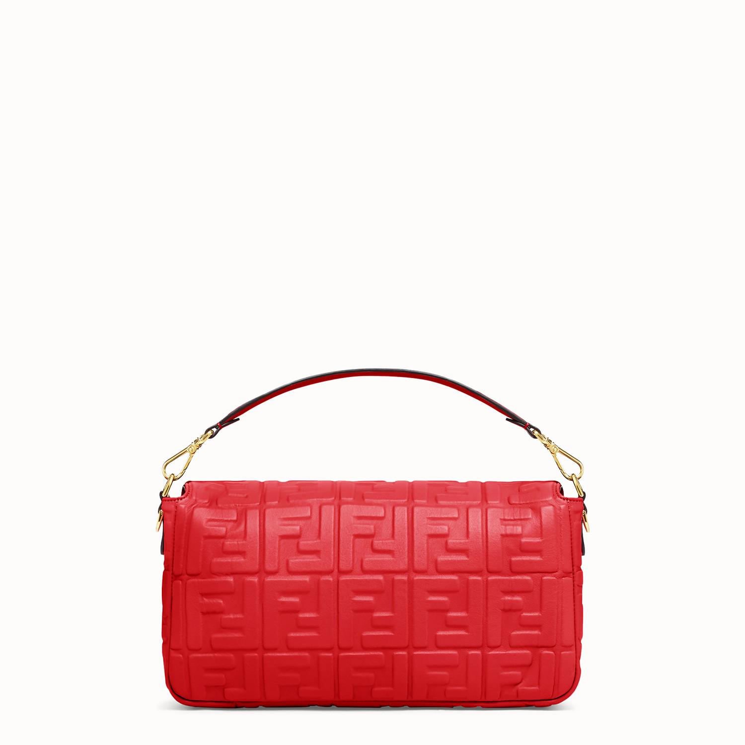 Fendi Baguette Large in Red - Lyst