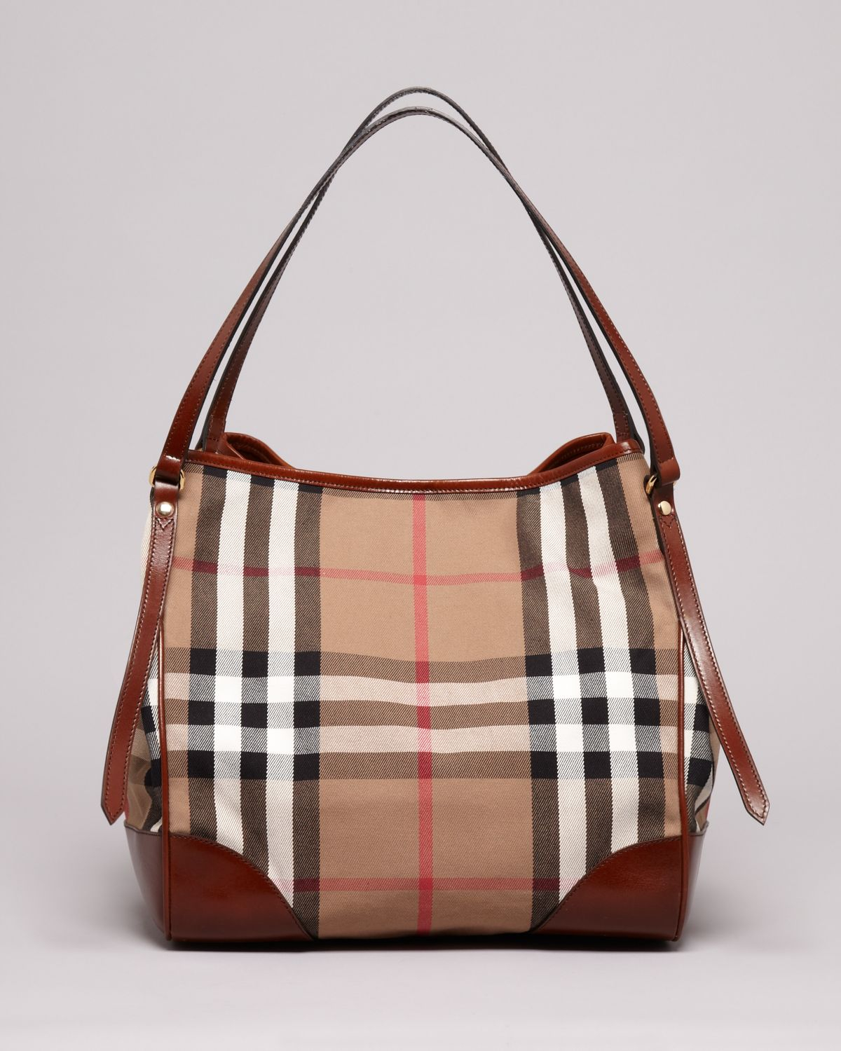 Burberry Shoulder Bag Canterbury Medium in Brown Lyst
