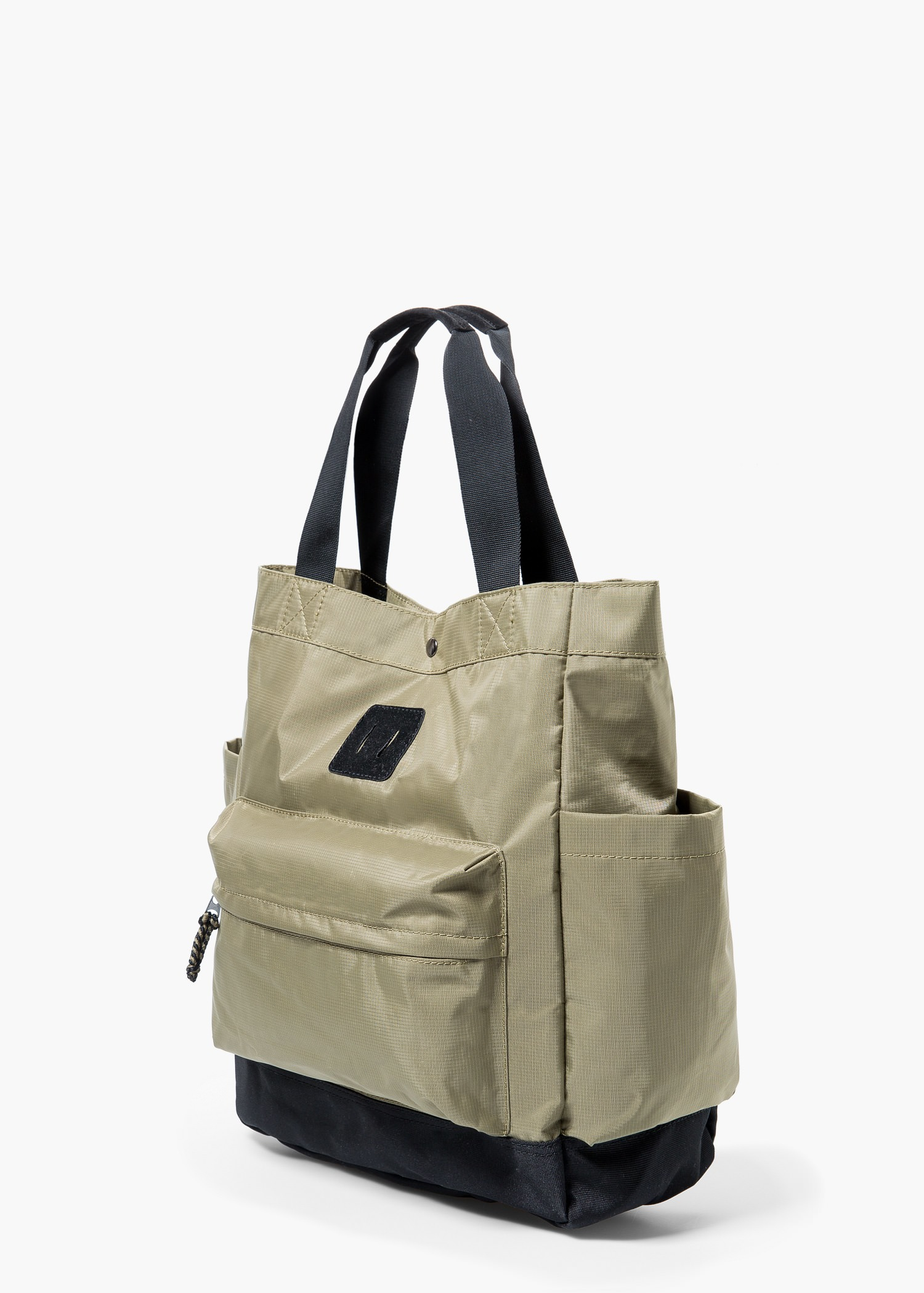 Mango Contrastpanel Nylon Tote Bag in Natural for Men Lyst