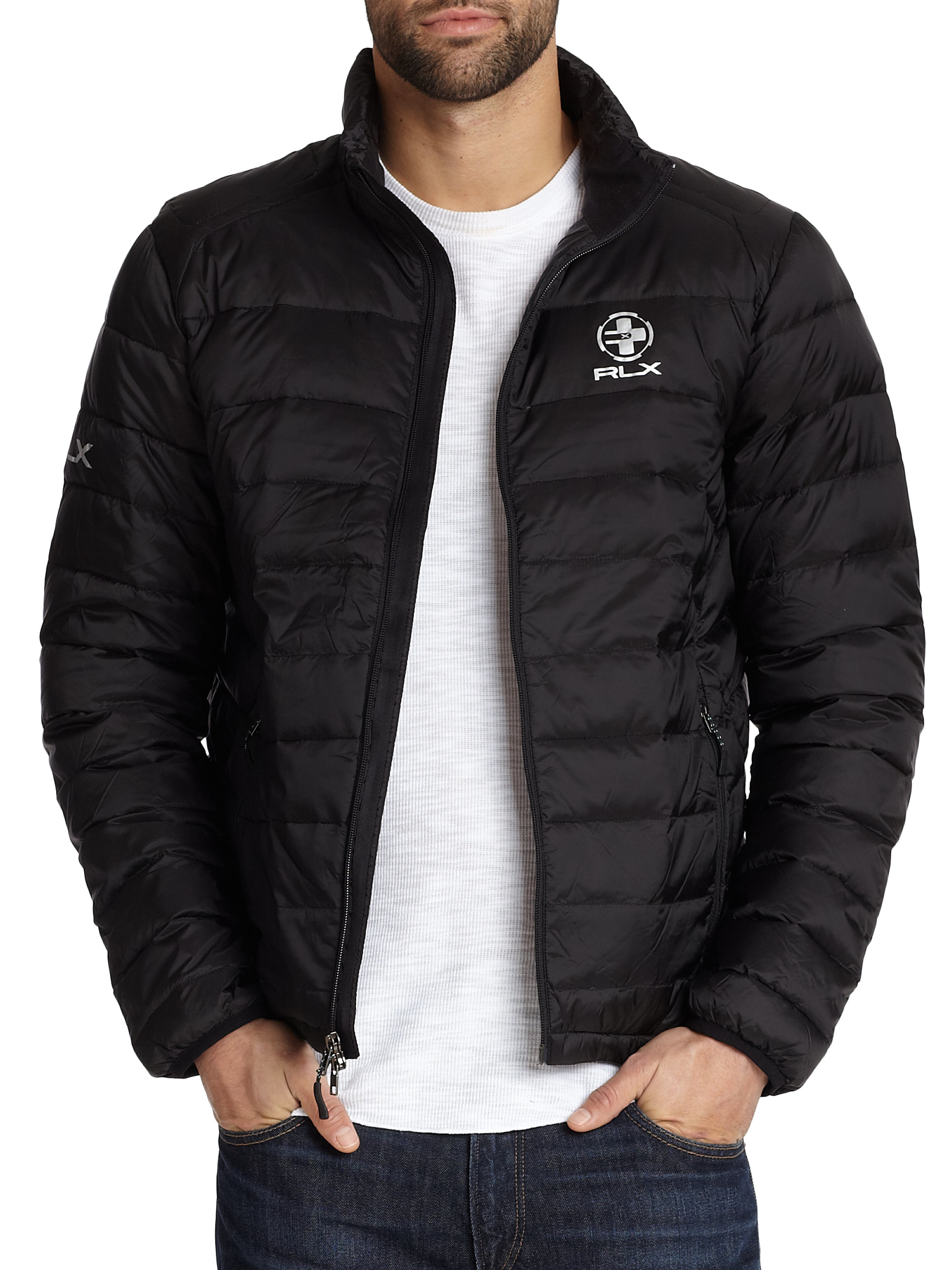 Lyst - Polo Ralph Lauren Explorer Down Jacket in Black for Men