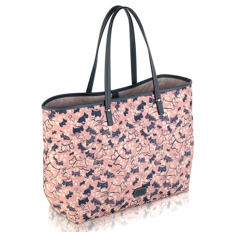 radley cherry blossom purse Radley Cherry Blossom Weekend Bag in Pink | Lyst