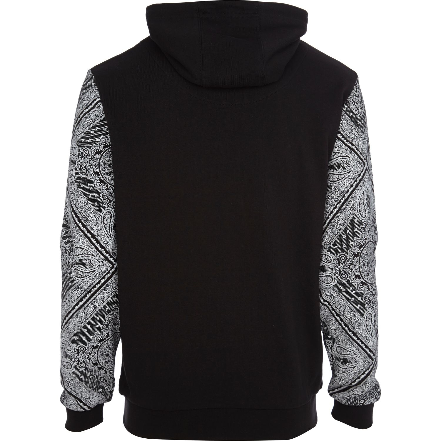 Bandana hoodie mens Clearance