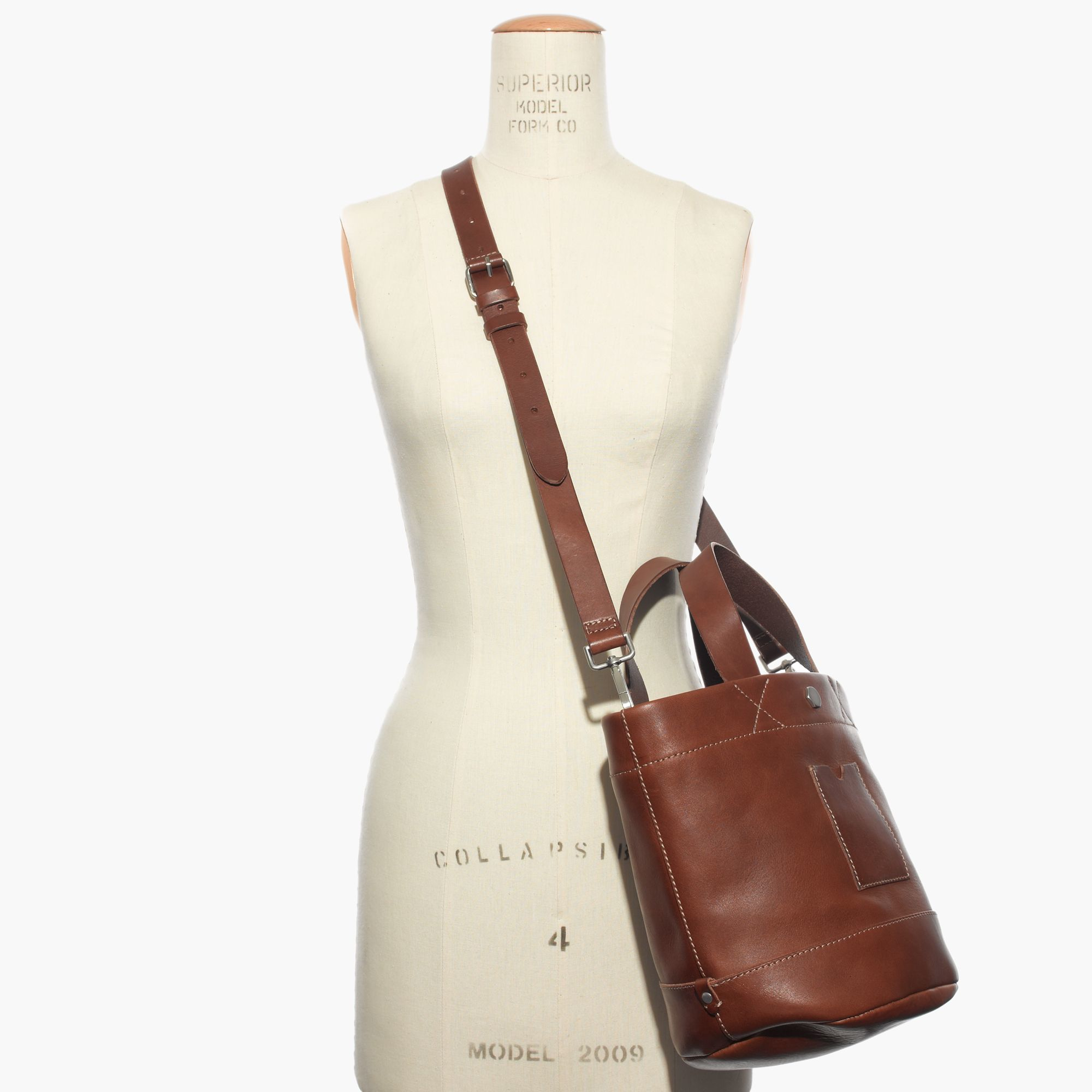 Brown Leather Crossbody Bag Madewell