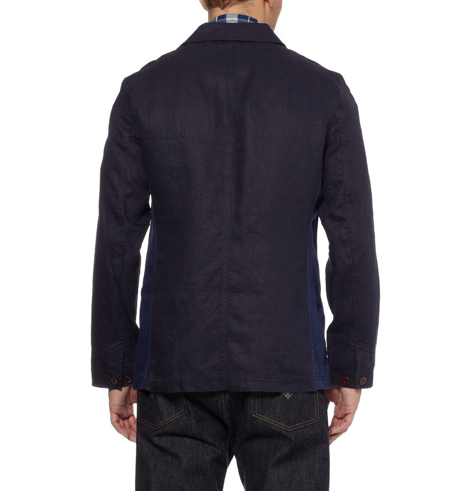 j crew mens linen