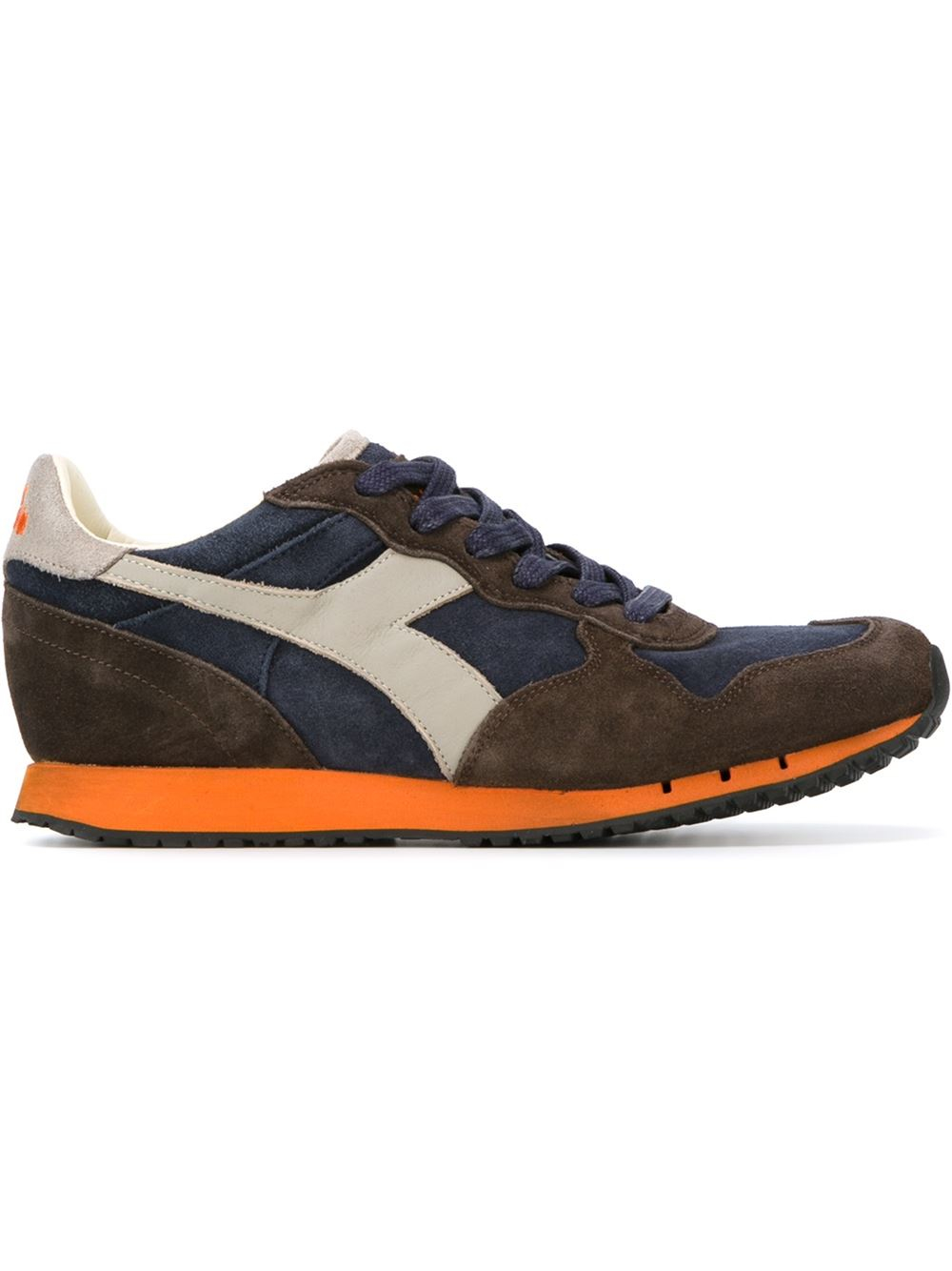 Lyst - Diadora 'trident' Sneakers in Brown for Men