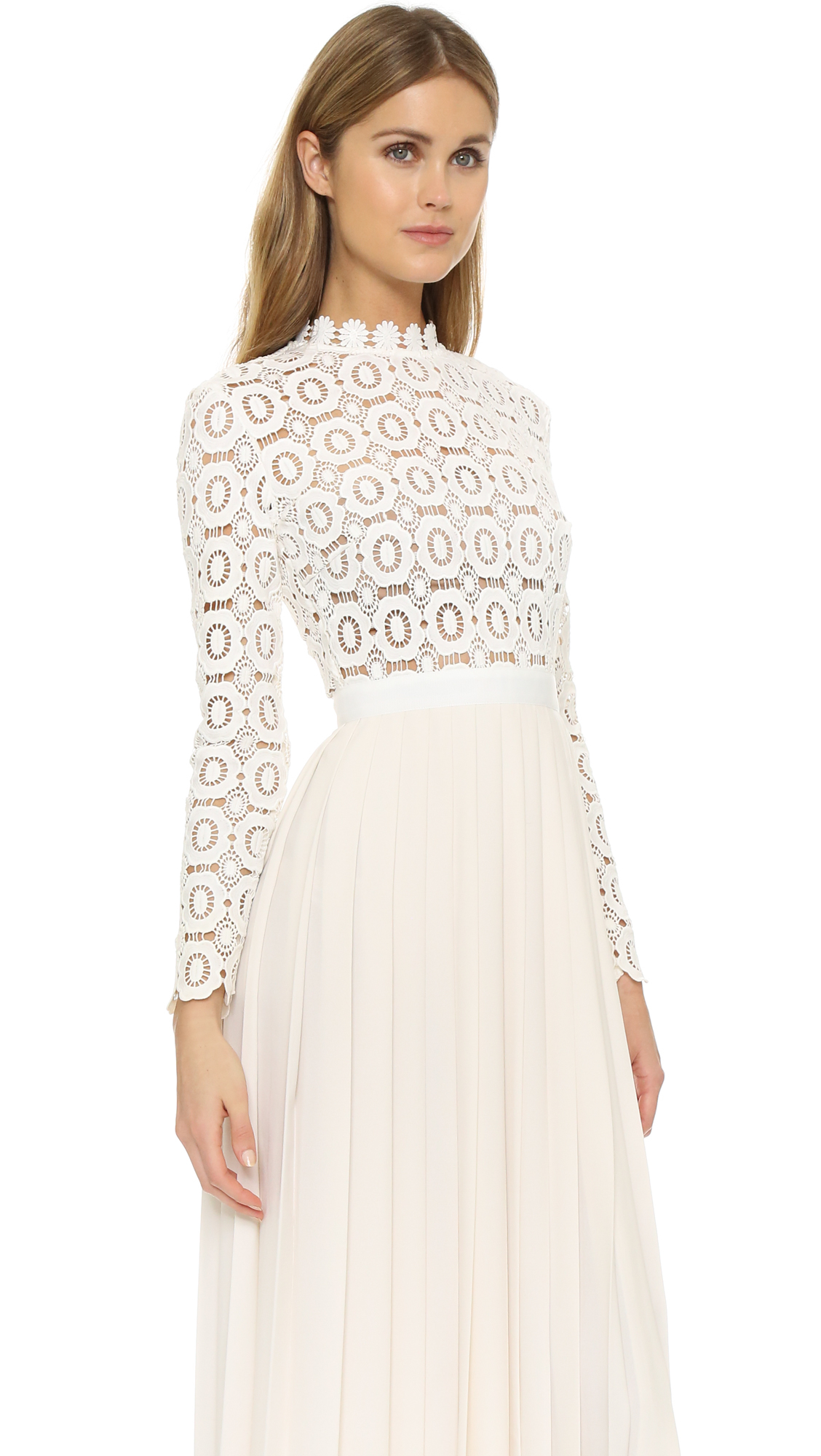 White maxi dress online