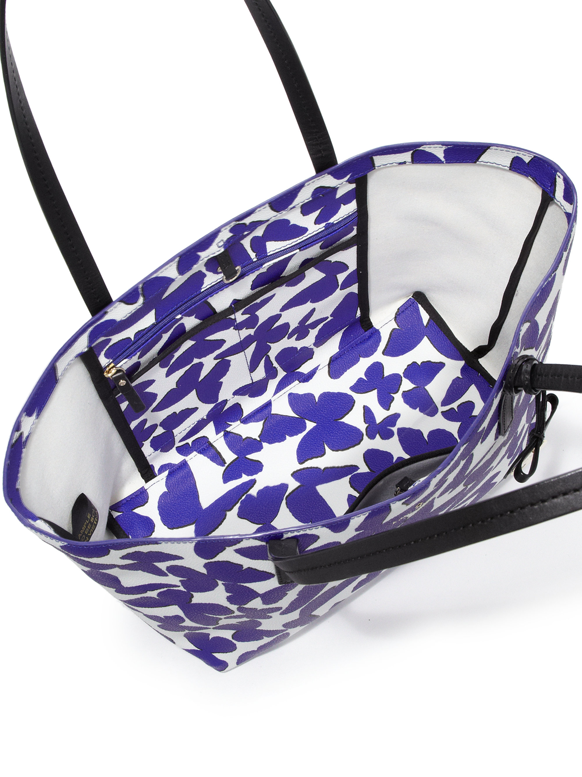 Kate spade new york Hawthorne Lane Ryan Tote in Blue | Lyst