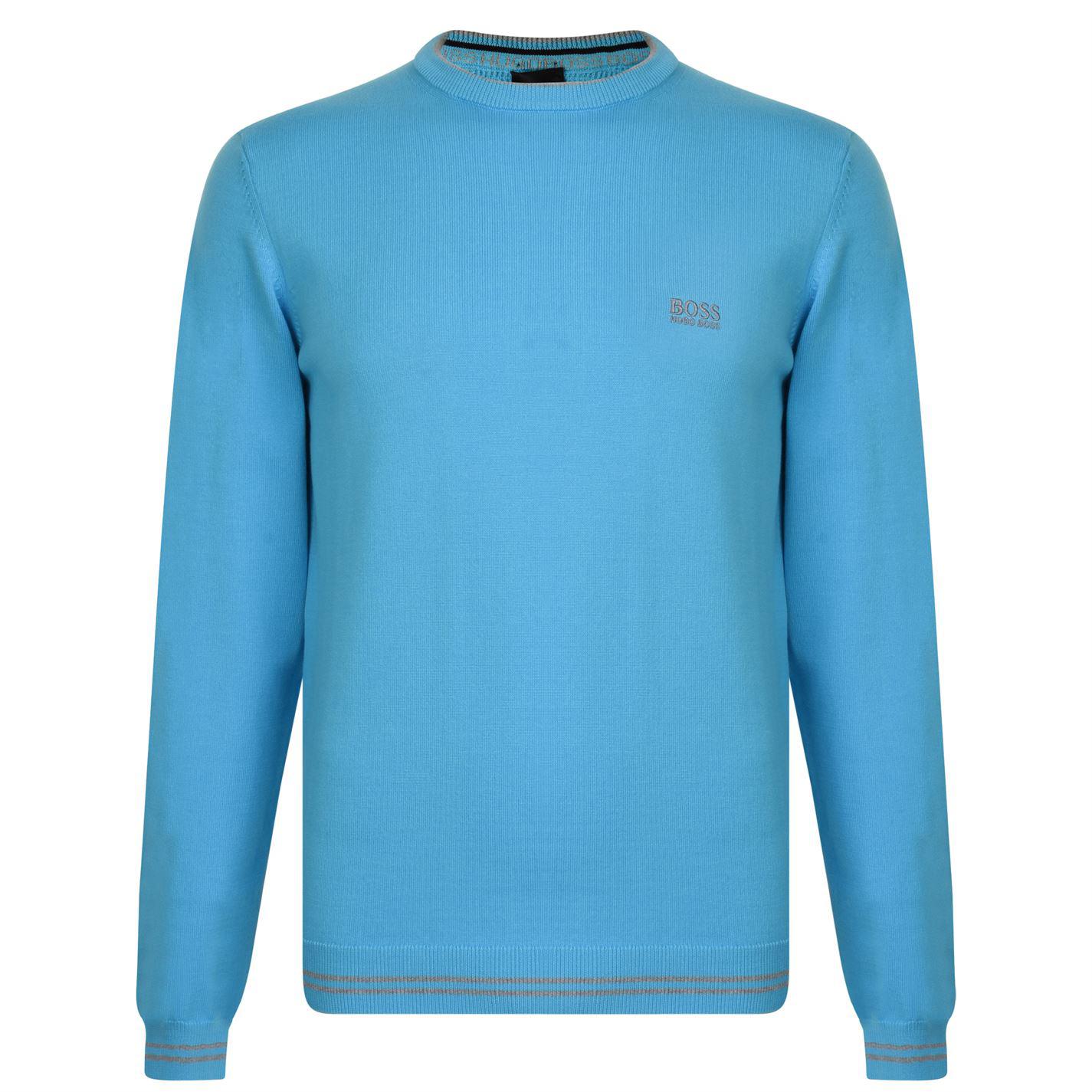 boss rime crew knit jumper