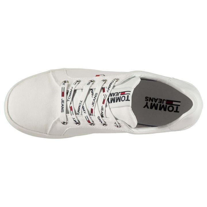 tommy jeans platform trainers