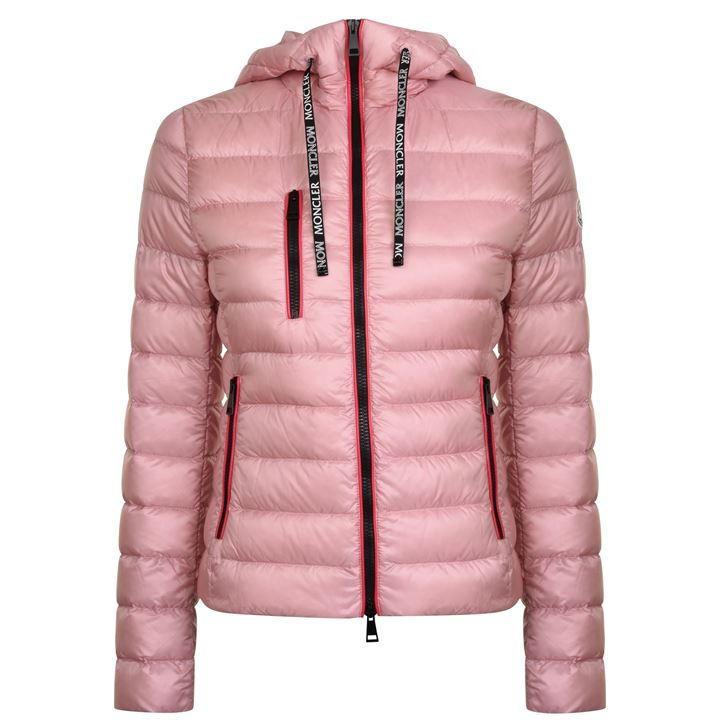 moncler seoul hooded puffer jacket