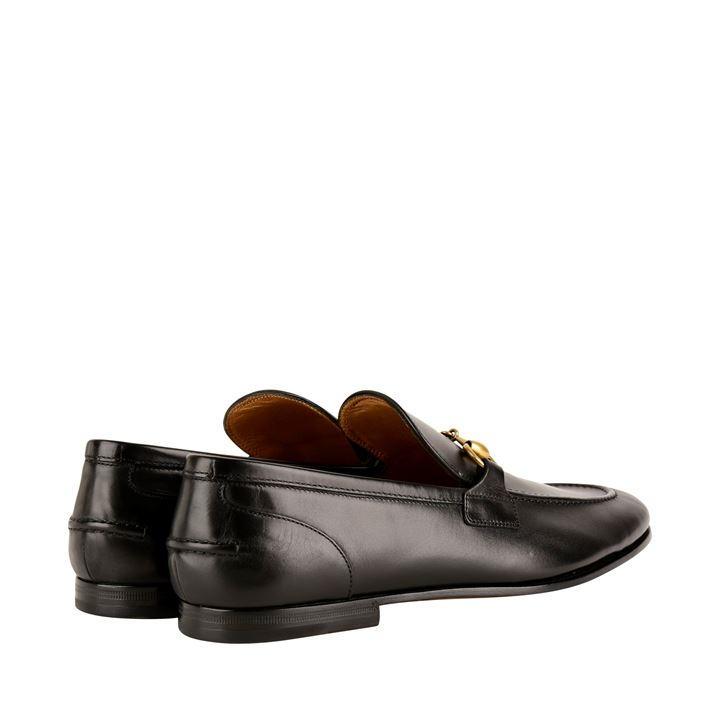 Gucci Leather Jordan Loafers in Nero (Black) for Men - Save 41% - Lyst