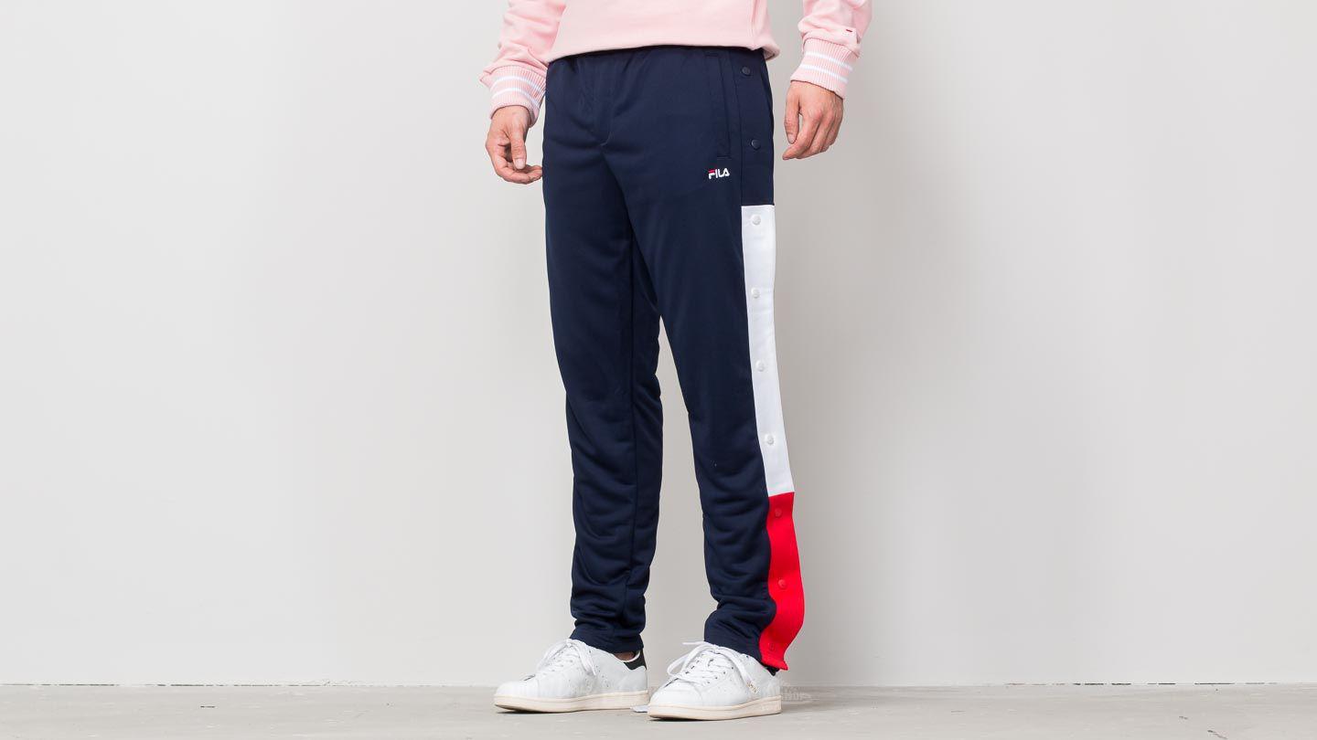 Lyst - Fila Marcus Track Pant Peacoat in Blue for Men View fullscreen