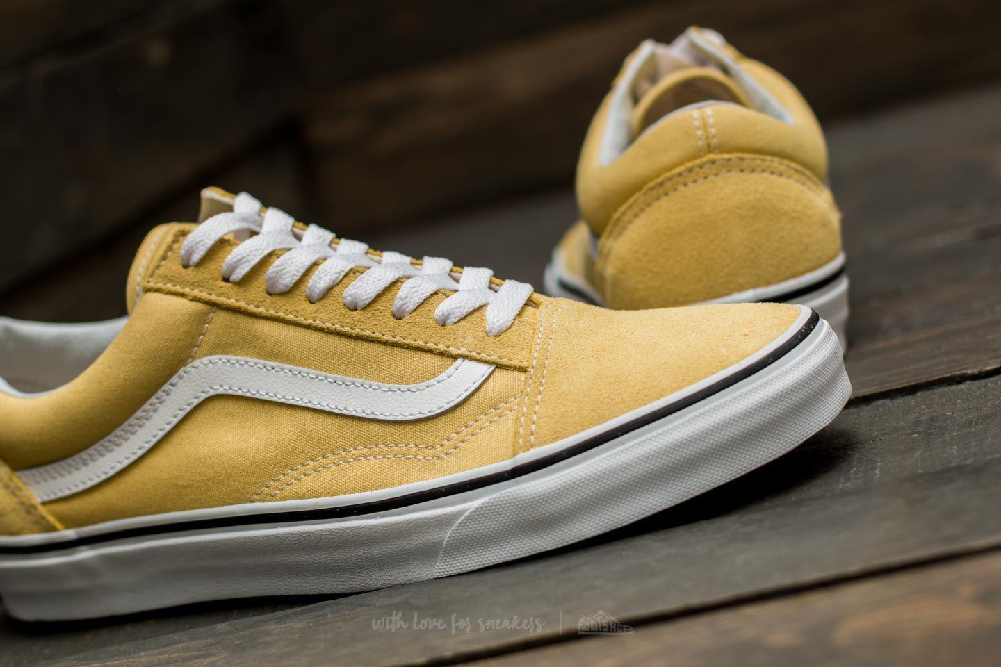 vans old skool dusky citron vans old skool dusky citron