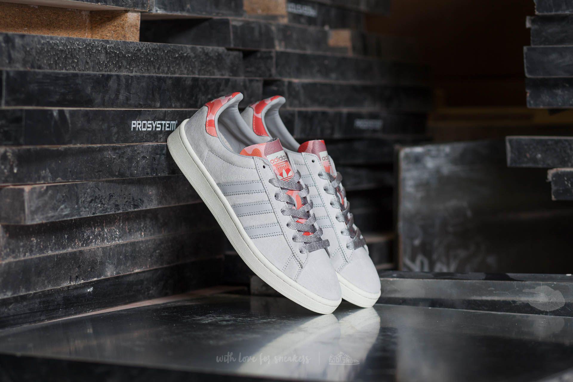 lyst adidas originali adidas campus ridere ridere solido solido grigio / grigio lyst adidas originali adidas campus ridere ridere solido solido grigio / grigio