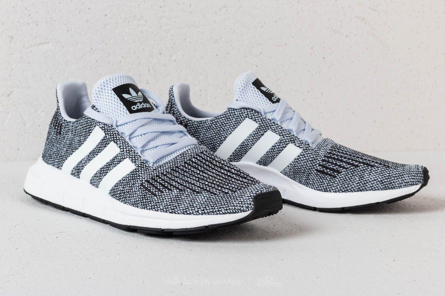 Adidas Swift Run Trainers Aero Blue White Unisex Adidas Swift Run Trainers Aero Blue White Unisex