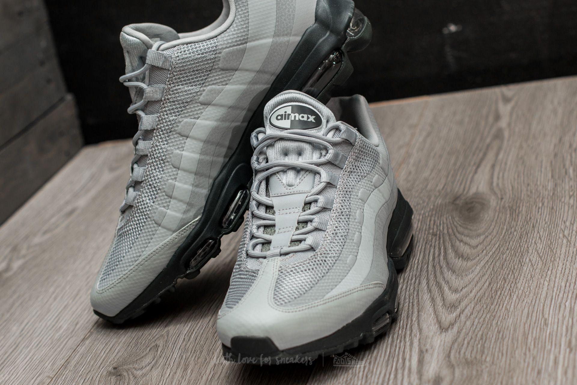 nike air max 95 ultra essential wolf grey nike air max 95 ultra essential wolf grey