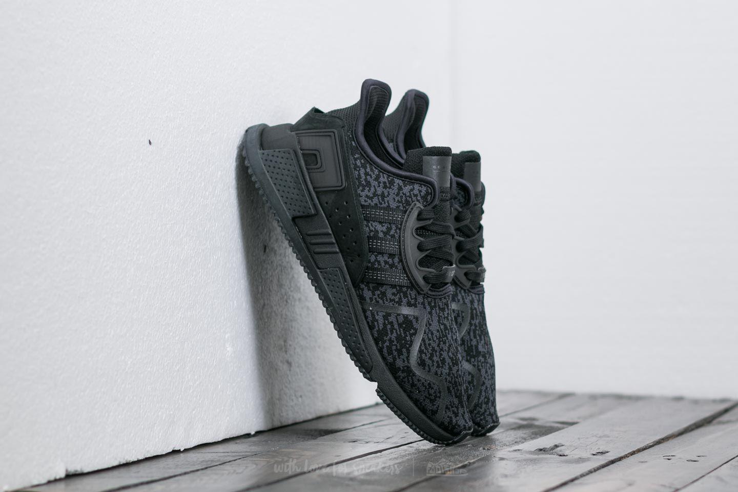 Lyst adidas originali adidas eqt cuscino avanzata nero / core core Lyst adidas originali adidas eqt cuscino avanzata nero / core core