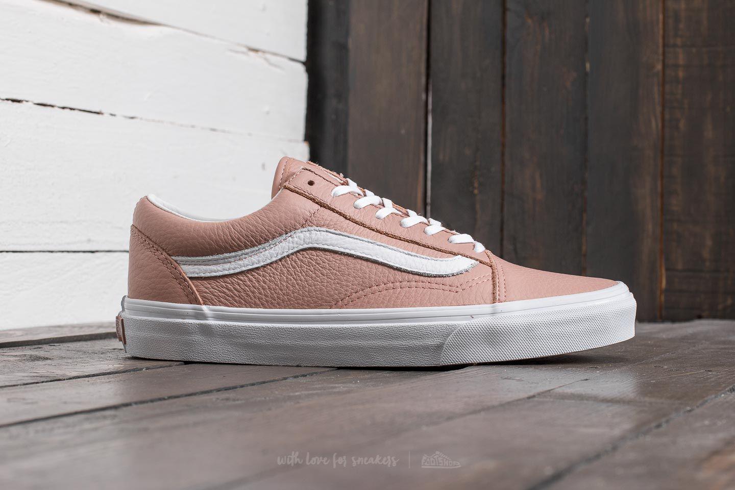 vans old skool rosa leder vans old skool rosa leder