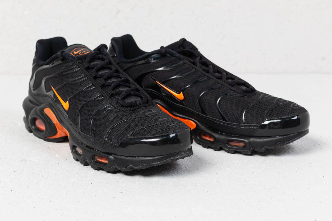 Women's shoes Nike Air Max Plus Wmns Black/ Aluminium-White-Aluminium
