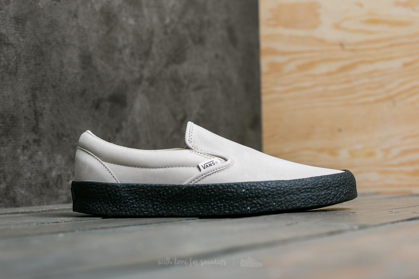 black classic slip on vans black classic slip on vans