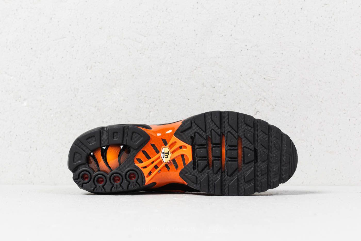 air max plus tn striped black orange