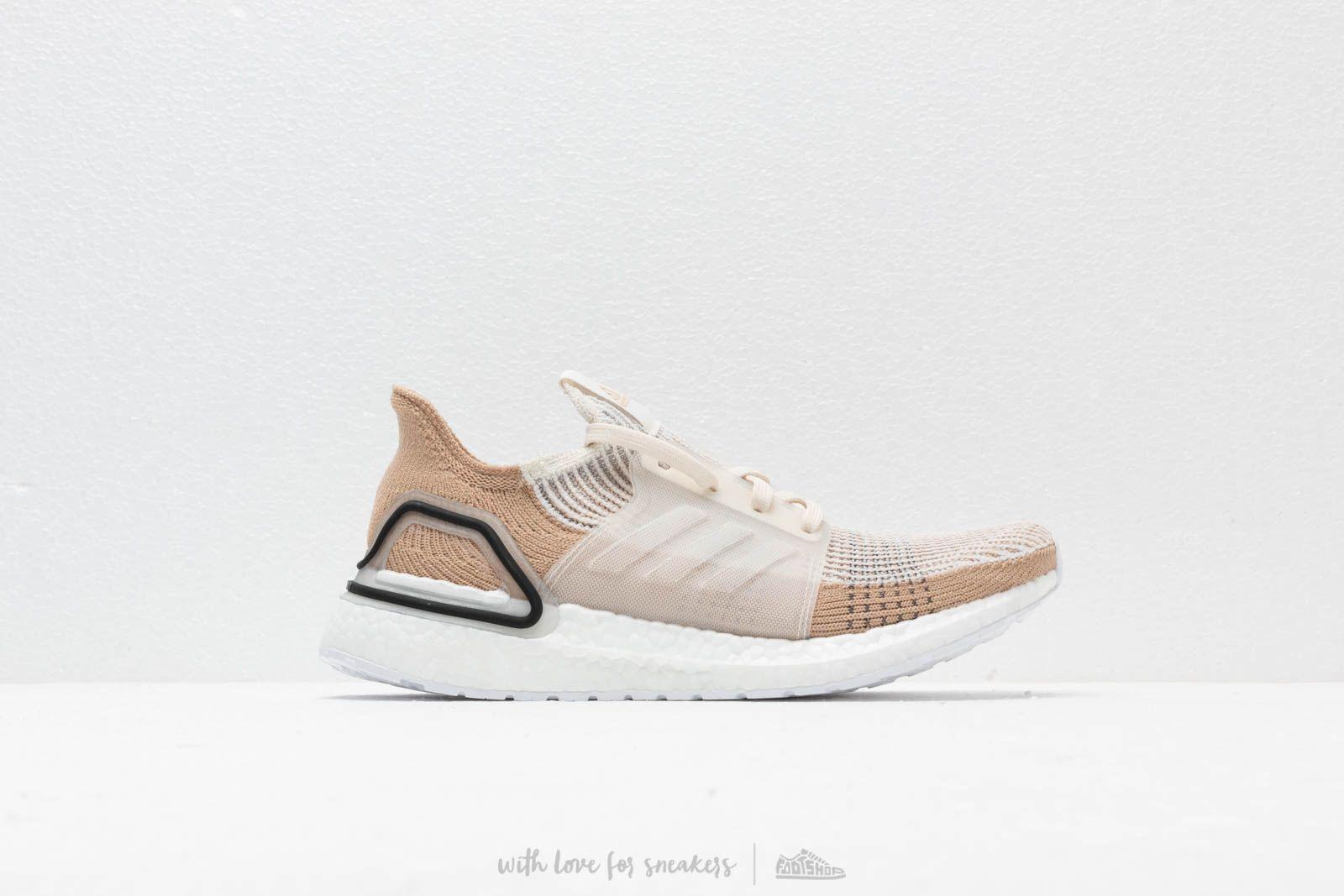Lyst - adidas Originals Adidas Ultraboost 19 W Chalk White/ Pale Nude/ Core Black in White