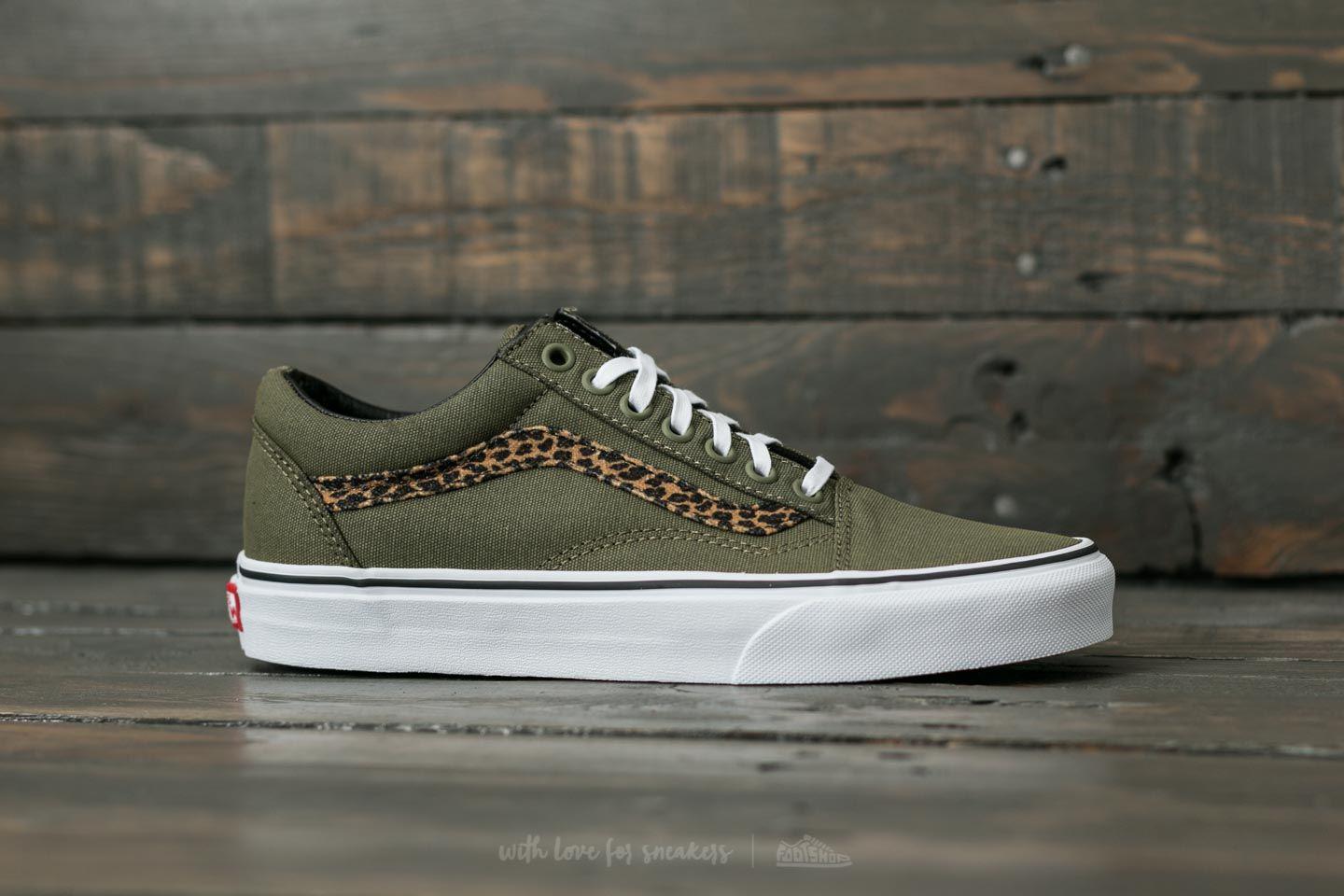vans leopard old school vans leopard old school