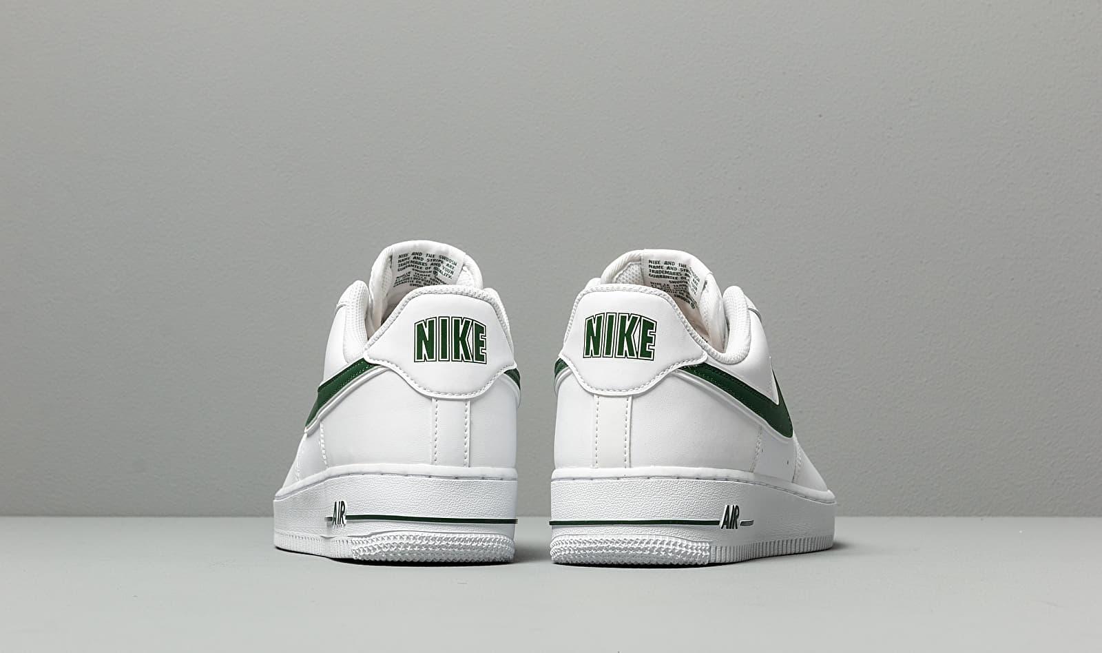 Nike Air Force 1 '07 3 White/ Cosmic Bonsai in White for Men - Lyst
