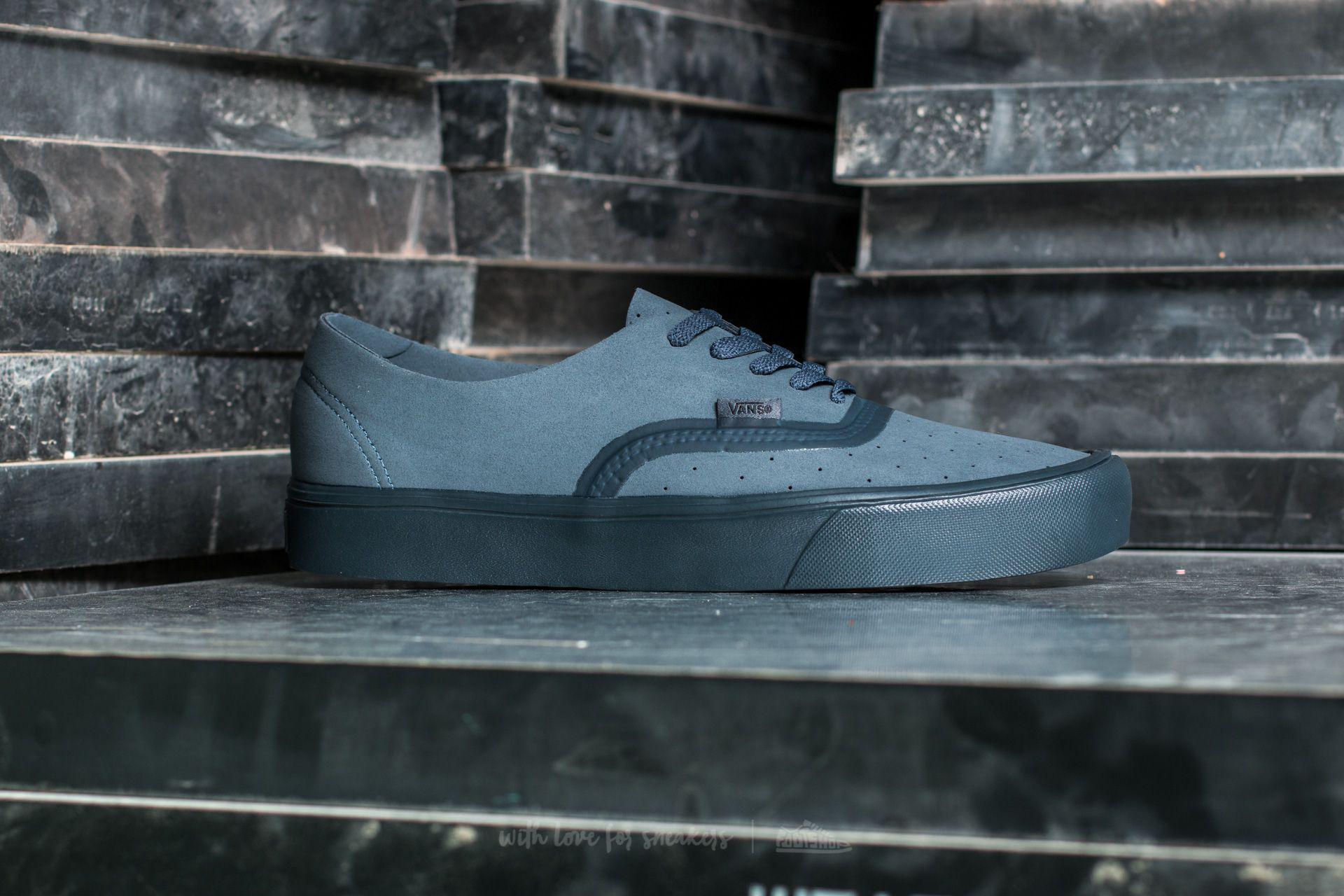 Lyst - Vans Authentic Lite (perf) Dark Slate/ Dark Side in Blue for Men Gallery