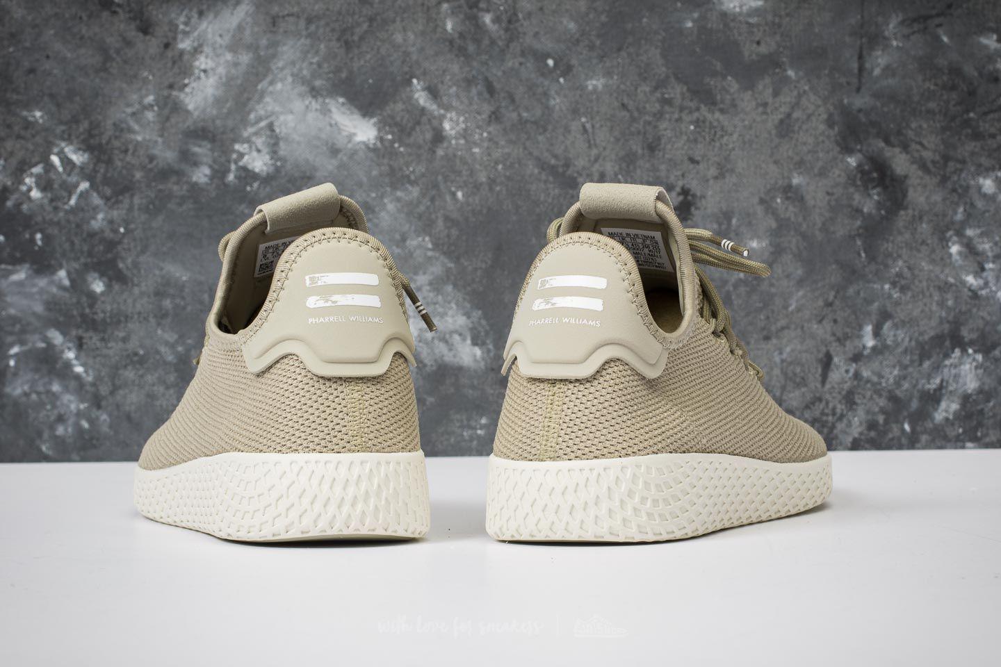 Lyst - Adidas Originals Adidas Pharrell Williams Tennis Hu Tech Beige ...