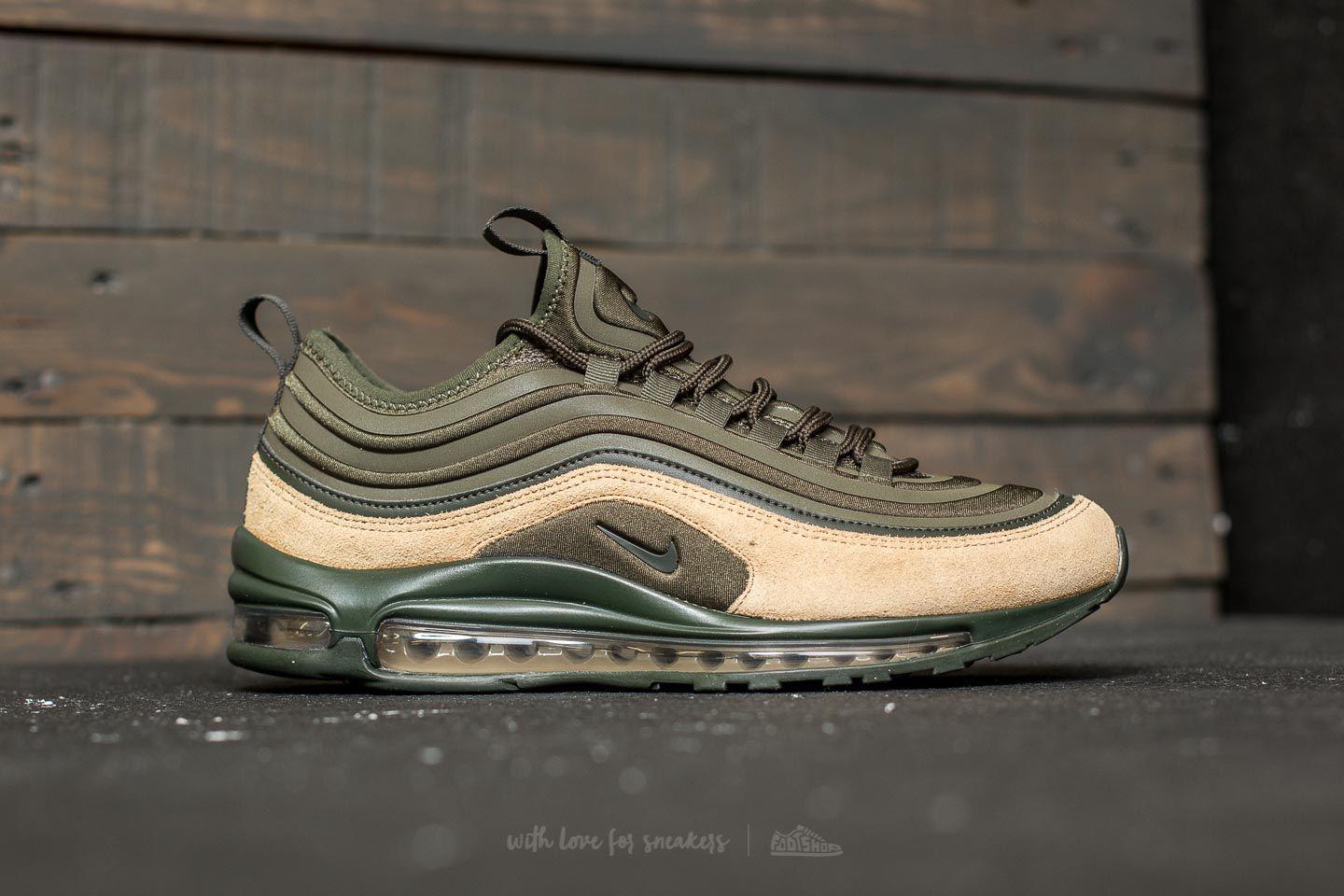 nike air max 97 khaki and black nike air max 97 khaki and black