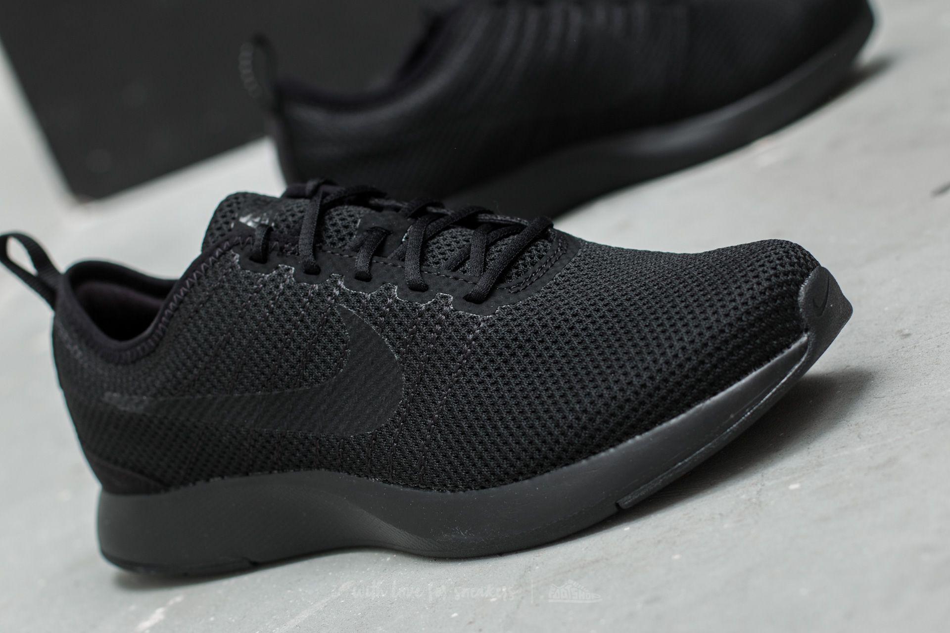nike dualtone racer all black