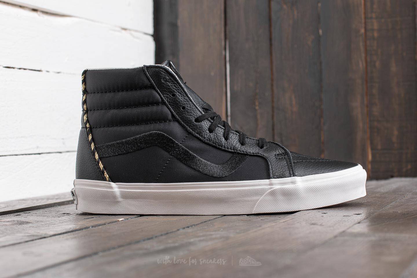 Vans EraHi Classics PIG SUEDE NYLON BLACK Blanc de Blanc MIS. 43 Vans EraHi Classics PIG SUEDE NYLON BLACK Blanc de Blanc MIS. 43