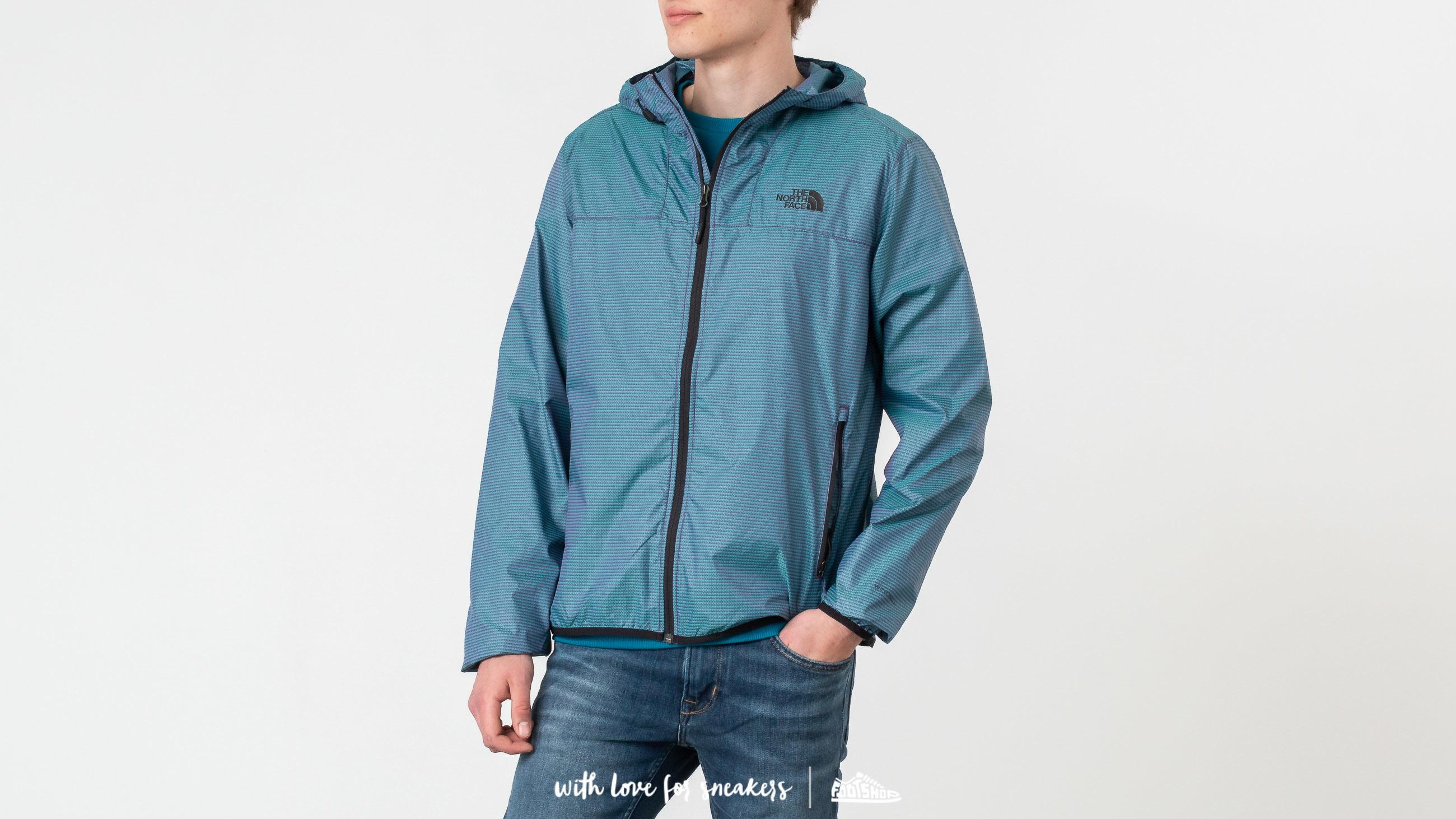 The North Face Synthetic Nvlty Cyclone 2 Jacket Iridescent/ Multicolor in Blue for Men - Lyst