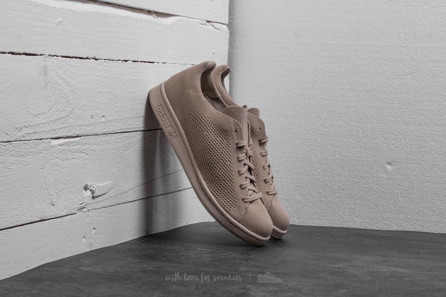 lyst adidas originali adidas stan smith primeknit clay brown / clay lyst adidas originali adidas stan smith primeknit clay brown / clay