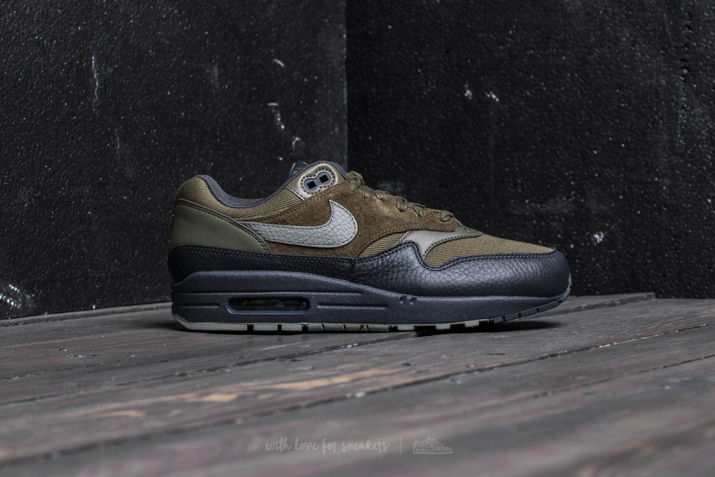 nike air max 1 premium medium olive nike air max 1 premium medium olive