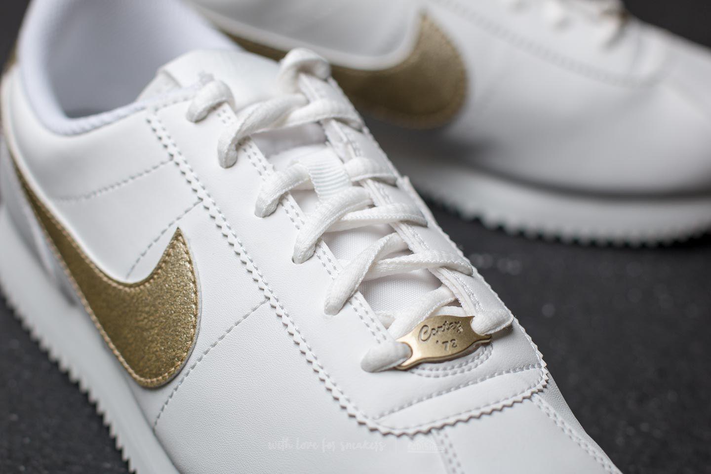 nike white gold cortez nike white gold cortez