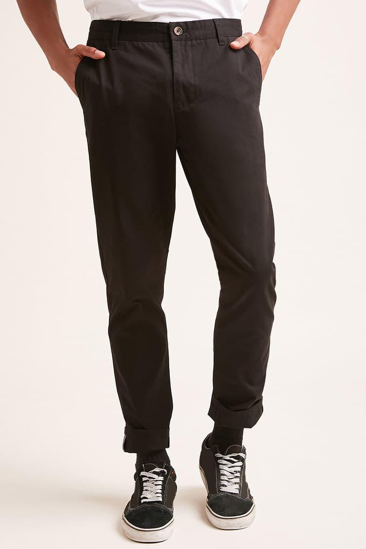 twill chinos mens