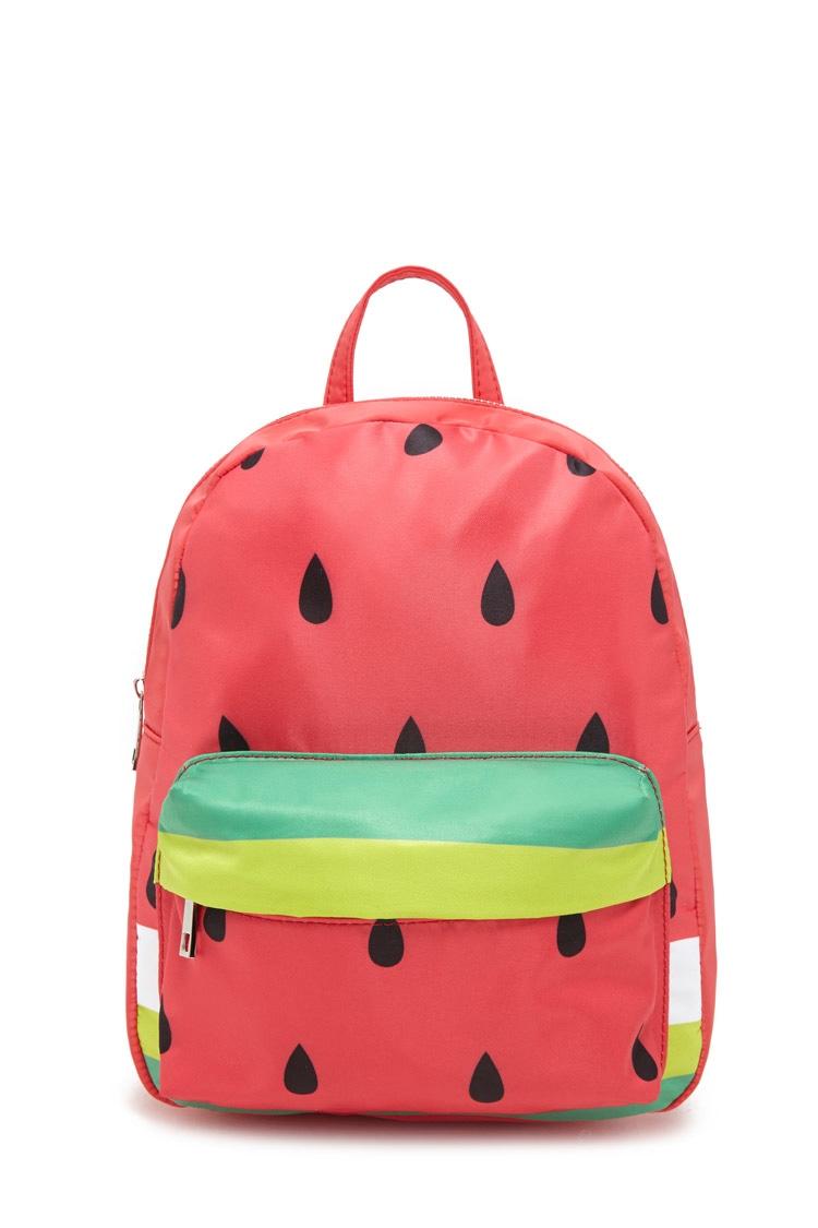 Lyst - Forever 21 Watermelon Mini Backpack