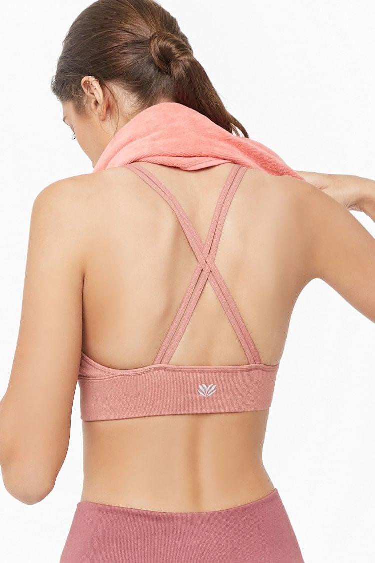 womens longline sports bra