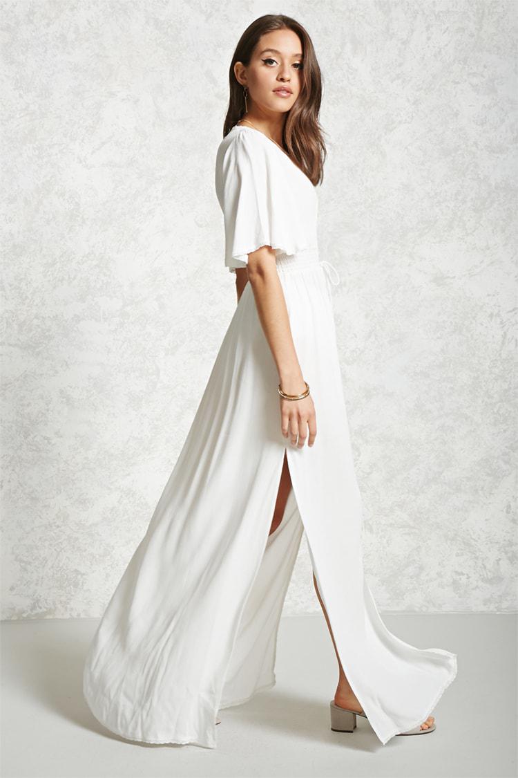 White Semi Formal Dresses