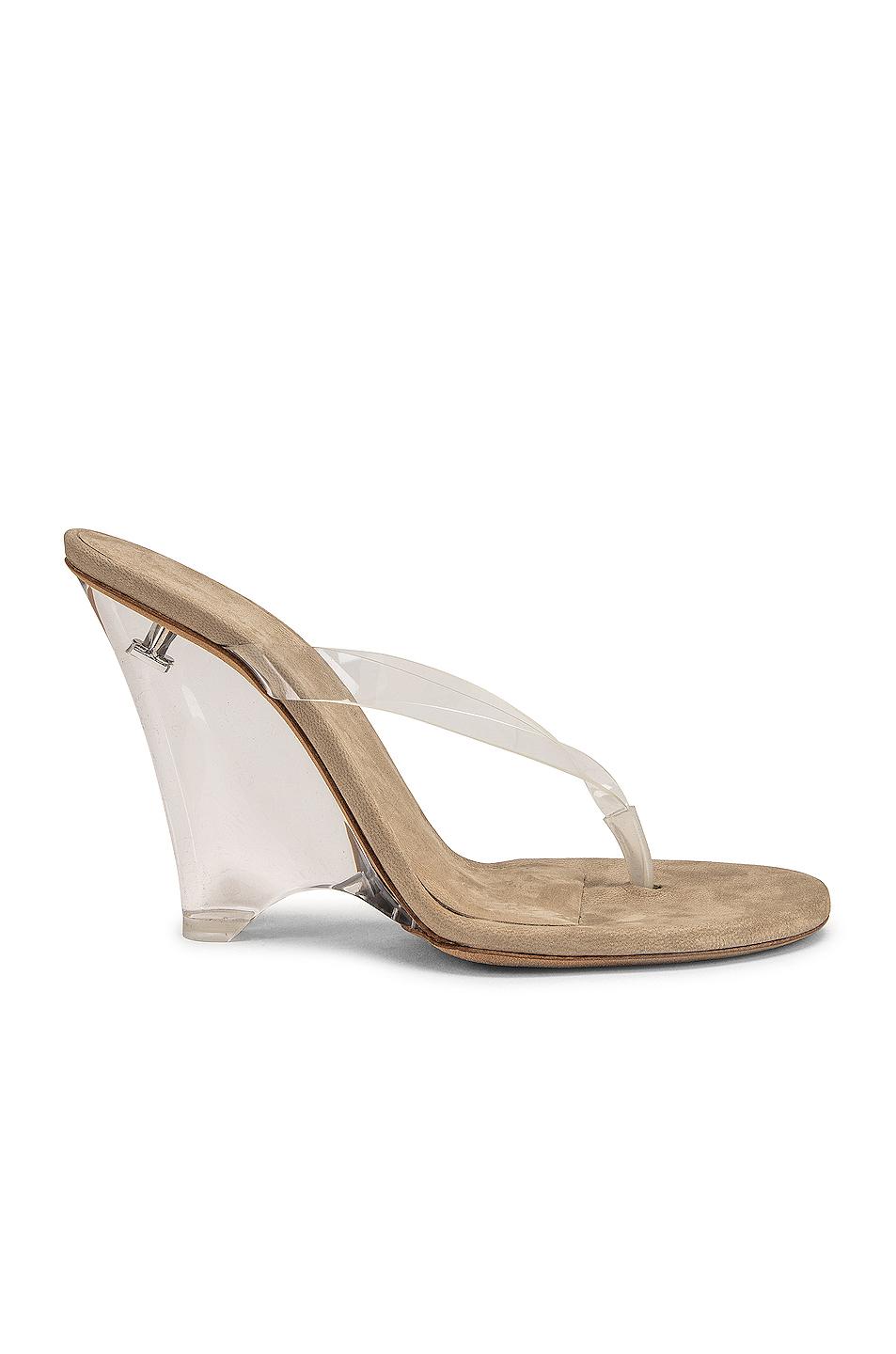 YEEZY Season 8 Smoke Gray Wedge PVC Pumps Heels | Pumps heels, Grey wedges, Yeezy season
